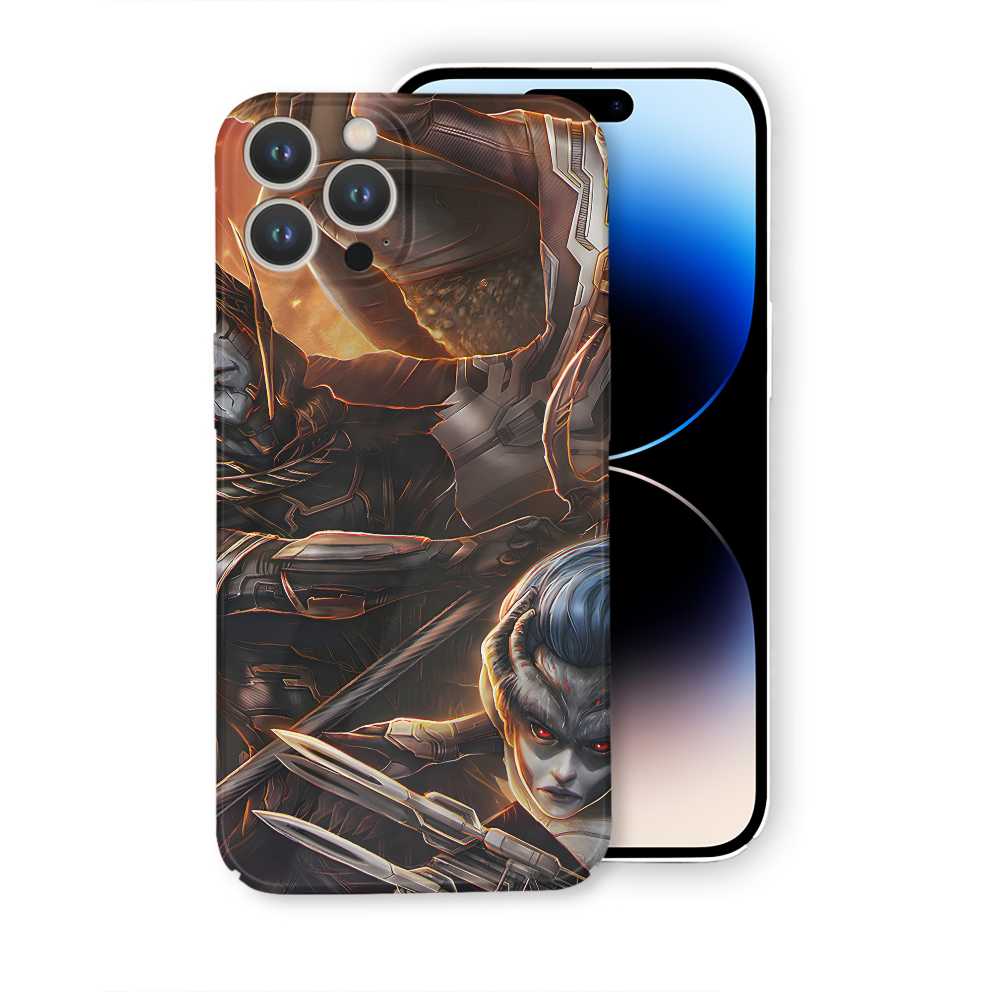 （画像用） アベンジャーズ The Avengers 【iPhone 14シリーズ対応】ハードケース